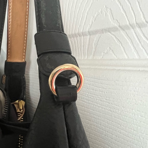 Reed Krakoff Large Black Leather Two-Way Shoulder Bag. - Picture 10 of 10